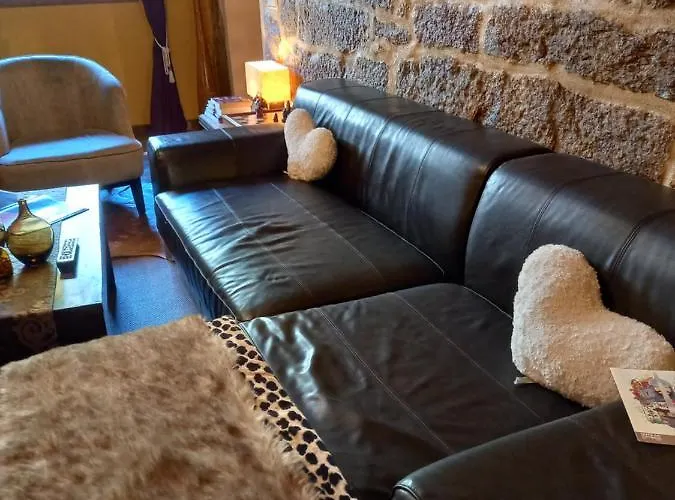 Cabo De Arans カントリーハウス *