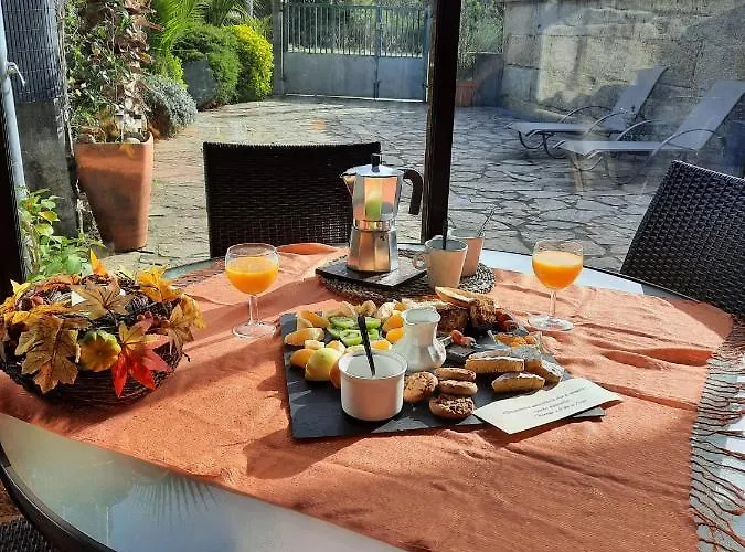 Cabo De Arans カントリーハウス Oroso