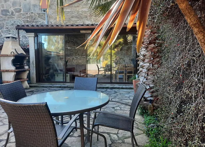 Cabo De Arans カントリーハウス Oroso