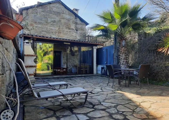 Cabo De Aráns Casa de Campo Oroso